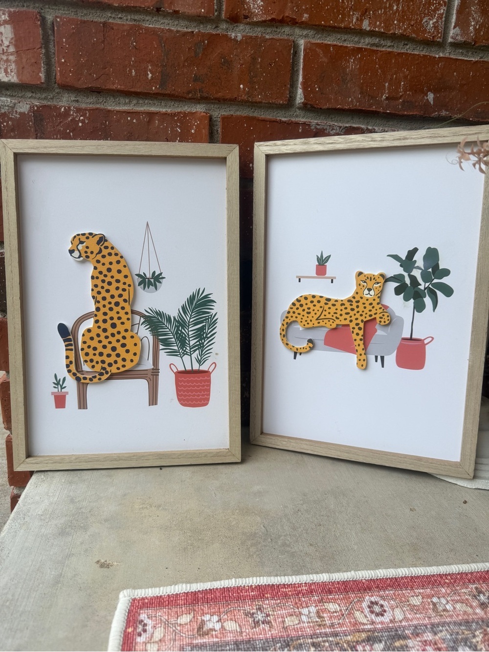 Leopard Wall Art Prints
